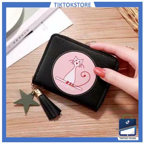 TIKTOK - DOMPET TAEYON - Dompet Lipat Wanita Morymony