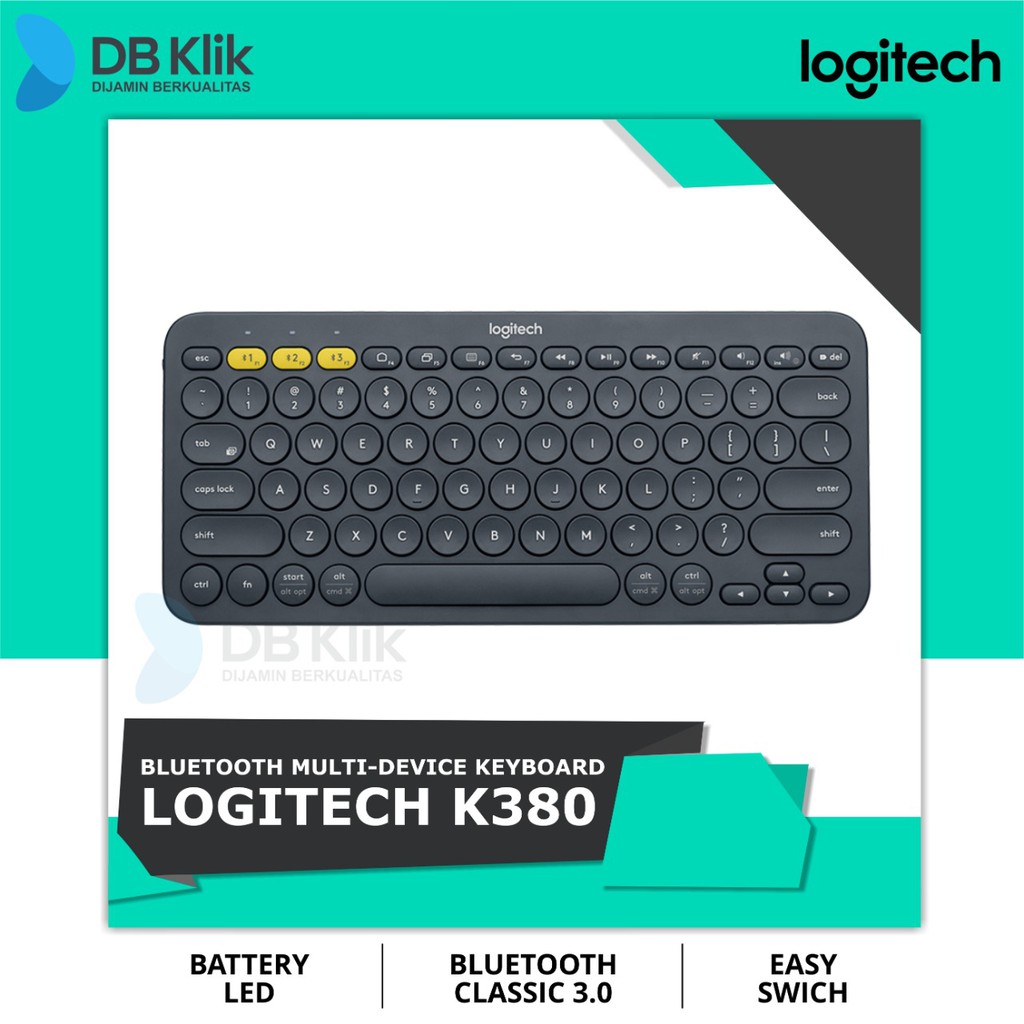 Keyboard Logitech K380 Bluetooth