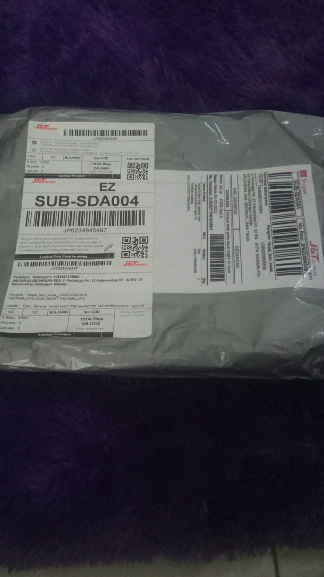 Terpal Kolam Ikan Ukuran Mini 140cmx50cmx30cm  Type A5 100% Original { Kwalitas Sedang }