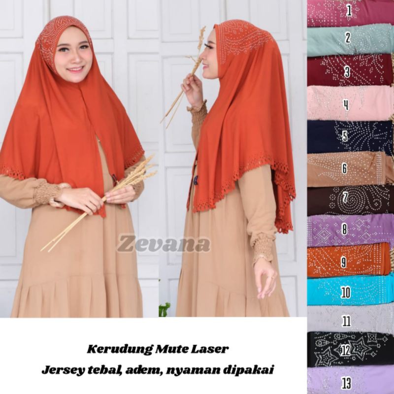 OBRAL Kerudung Instan //JF226