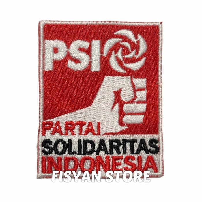 Badge Bet Partai Solidaritas Indonesia | Logo PSI