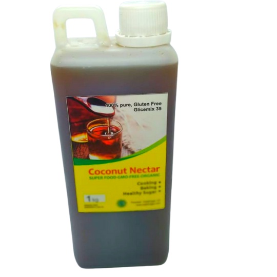 

PREMIUM COCONUT NECTAR GULA SEHAT DARI MADU BUNGA KELAPA (1000 GRAM)