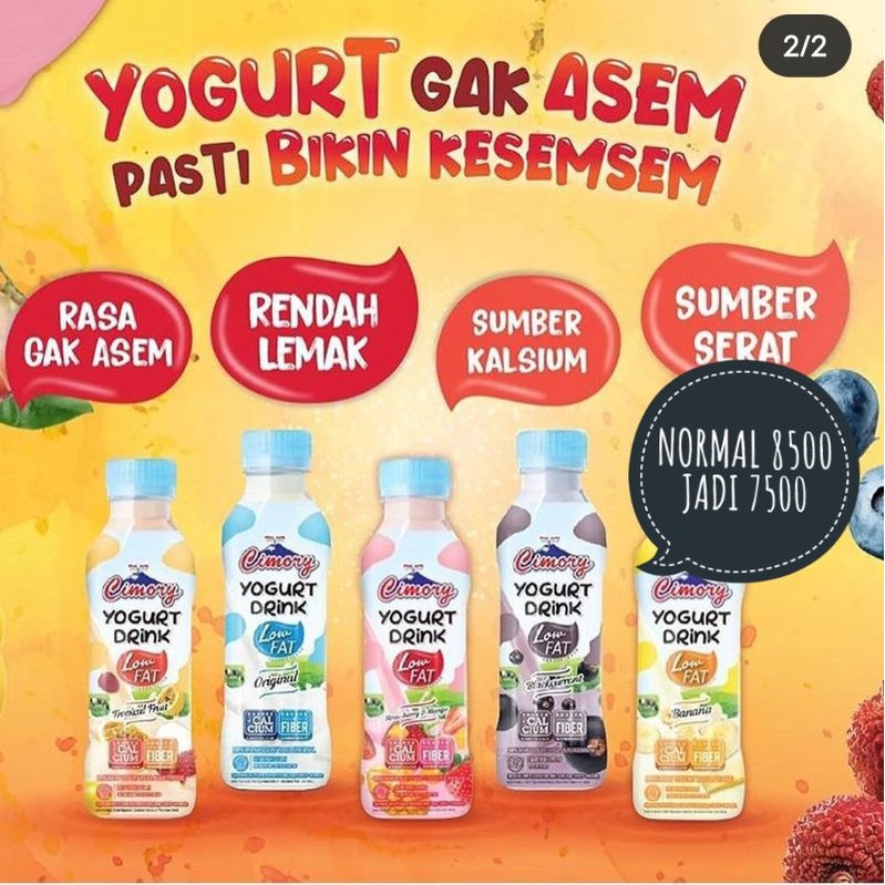 

Cimory Yogurt Drink Botol