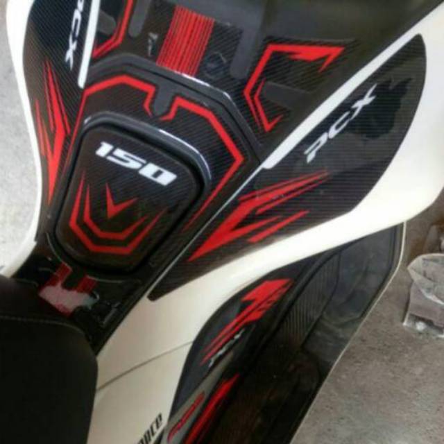 SIDEPAD TANKPAD PCX FULL  150 VARIASI WARNA GRAFIS