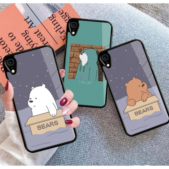 [P64] Case 2d Beruang All Type Phone Oppo Vivo Samsung Iphone Realme Xiaomi