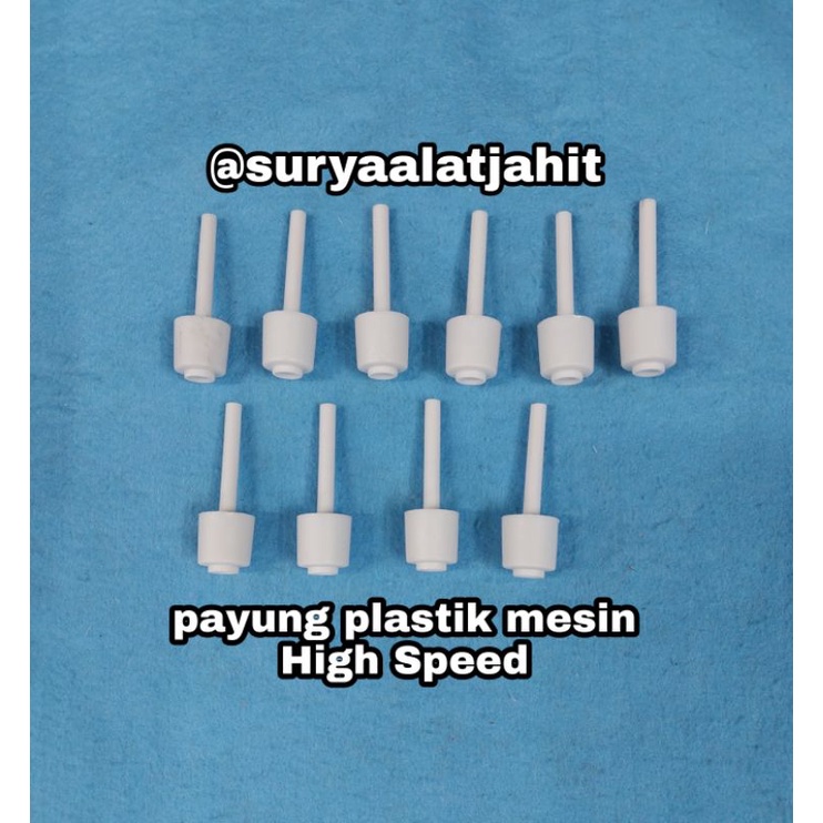 Payung plastik mesin jahit high speed =rp.2.500/1pcs