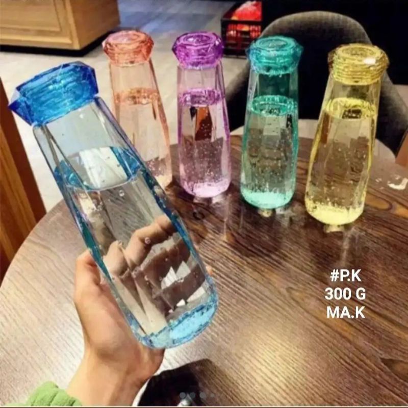 BOTOL DIAMOND BAHAN KACA