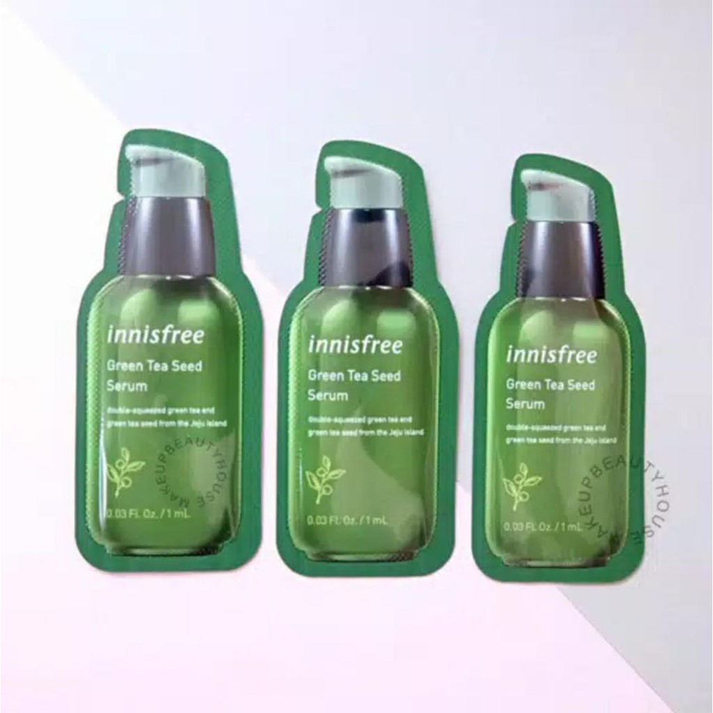 [SAMPLE] INNISFREE Green Tea Seed Serum Sample Size