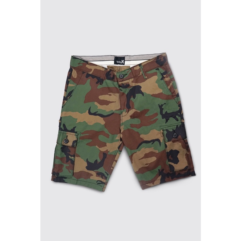 Celana Pendek Cargo Army Pria