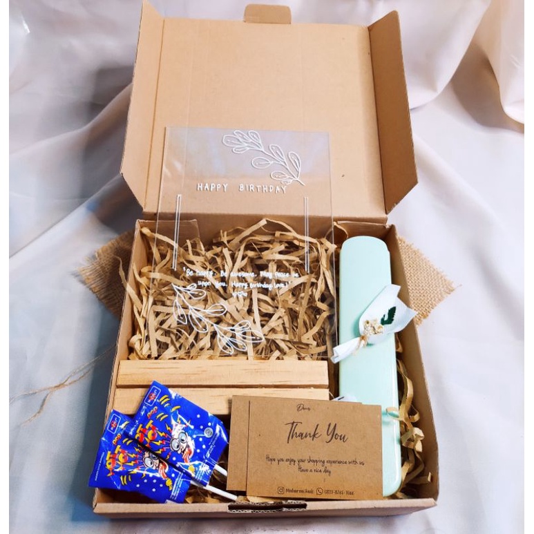 (NEW) ACRYLIC LETTERING NON LED HAND MADE (TIDAK PAKE LAMPU)