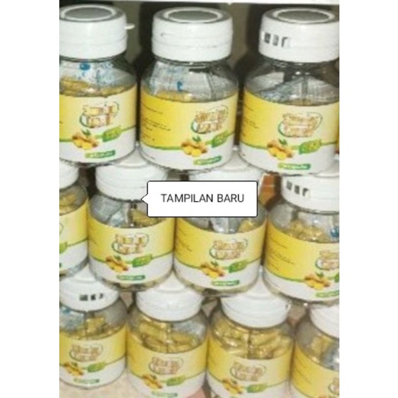 Pelangsing DRW SLIMING KAPSUL EKSTRAK GINGER (KAPSUL DIET DRW SKINCARE)