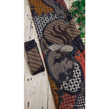Kain Batik Printing Modern Motif Ladang Merak Kain Meteran Bahan Baju Batik Pekalongan Seragam Bride