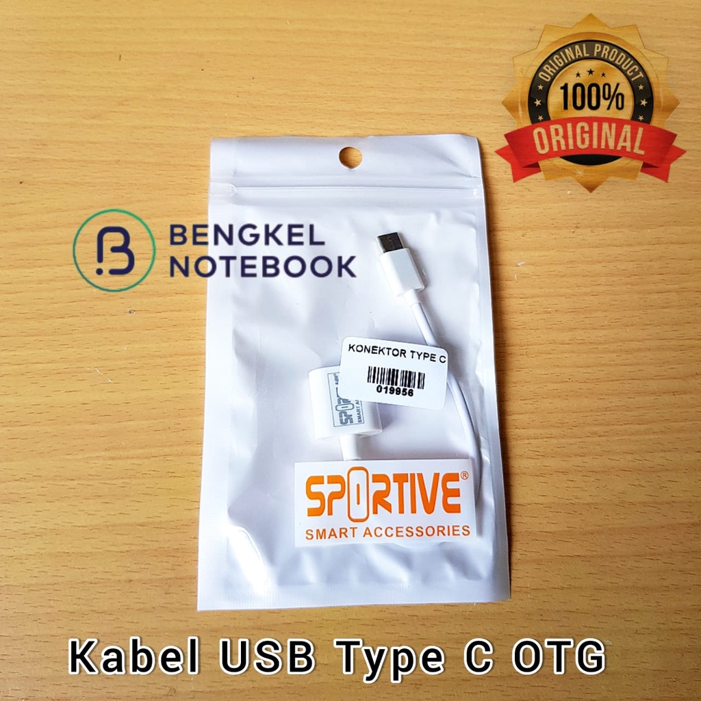 Kabel USB Type C OTG to USB Female Original