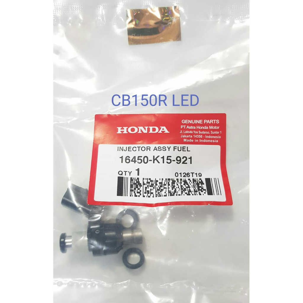 INJEKTOR HONDA CB150R CB 150 R LED ORIGINAL BISA COD