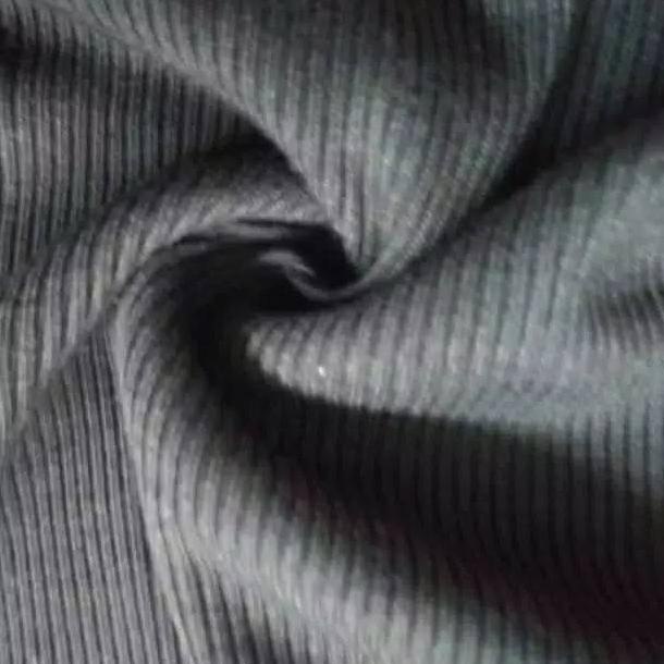 Kain Rib (Bur) Fleece 50Cm