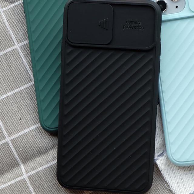 {BEST SELLER} CAMERA PROTECTION CASE - IPhone 6/6s 6+/6s+ 7/8 7+/8+ X/XS XR XSMAX 11 11PRO 11PROMAX-CP. Black