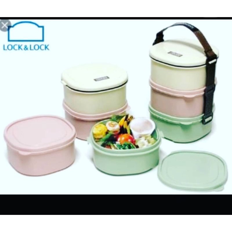 Lock n Lock Tempat Bekal Makan