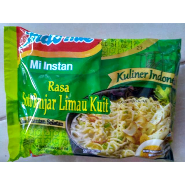 Mie Soto Banjar Limau Kuit