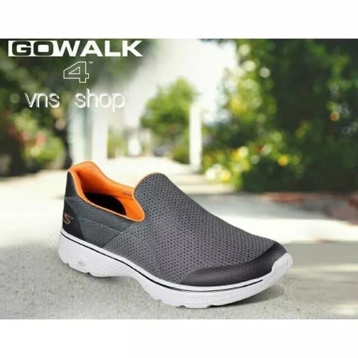 P86C8 Sepatu Slip On Pria Murah Kerja Kantor Formal Cowok Sepatu Slo Gowalk   Sepatu  Pria Gowal