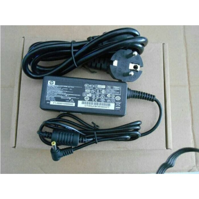 Adaptor Charger Original Laptop HP Mini 210-1000 210-2000 110-1014 110-3014 110-3500