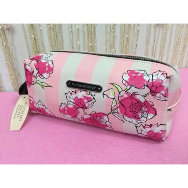 pouch kosmetik cosmetic pouch victoria secret