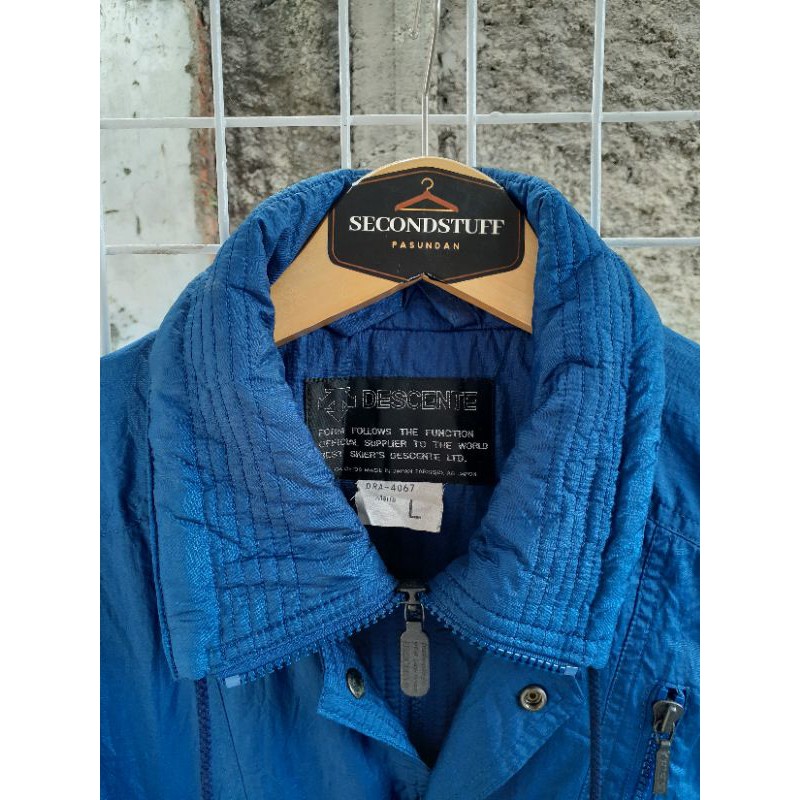 JAKET VINTAGE SECOND DESCENTE