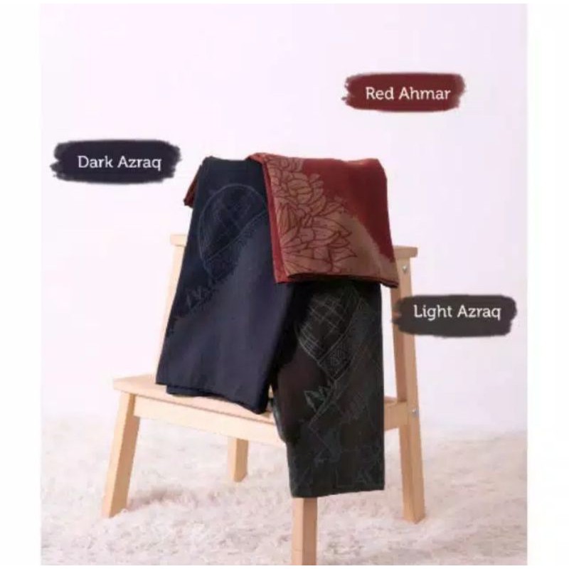 Hijab Alila | Khimar Al Aqsa | Bahan Voal | Segi 4