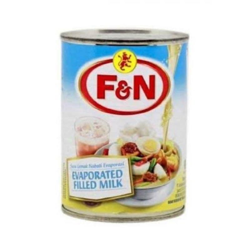 

Susu Evaporasi / Evaporated FN / F&N 380 ml / Susu Cair