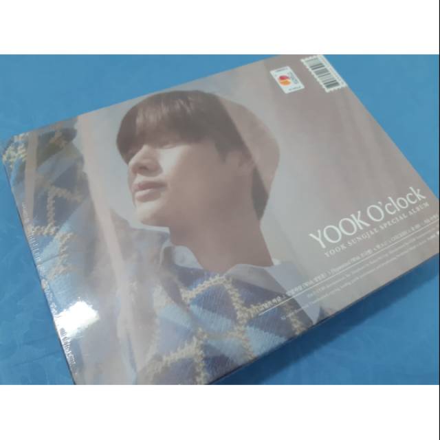 Ready Stock Yook O'Clock Yook Sungjae Special Album