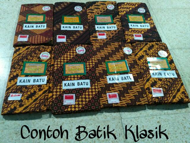 Kain Jarik Batik Idola kain batu halus idola super