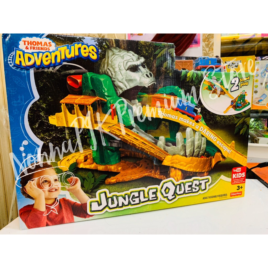 THOMAS & FRIENDS ADVENTURES - JUNGLE QUEST SET