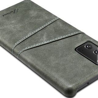 SUTENI Leather Case Samsung Galaxy Note 20 Card    Slot