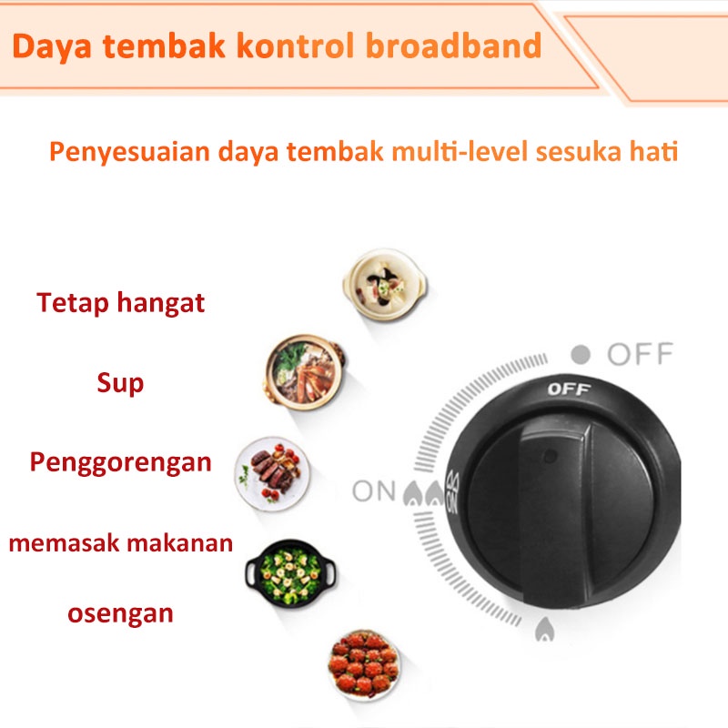 T1 Kompor gas desktop kompor gas tunggal/ganda hemat energi kompor gas stainless steel mudah dibersihkan