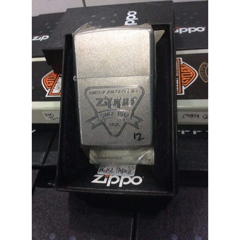 KOREK/MANCIS ZIPPO ORIGINAL SATIN CHROME 7