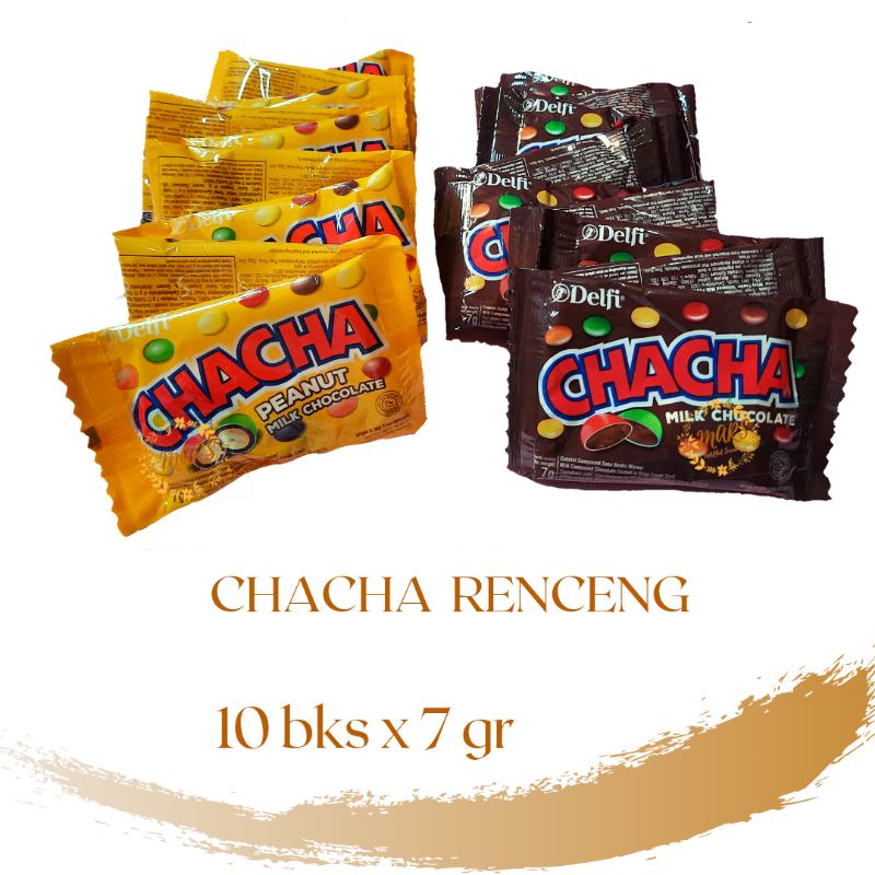 Chacha renceng 10 bks x 5 gr