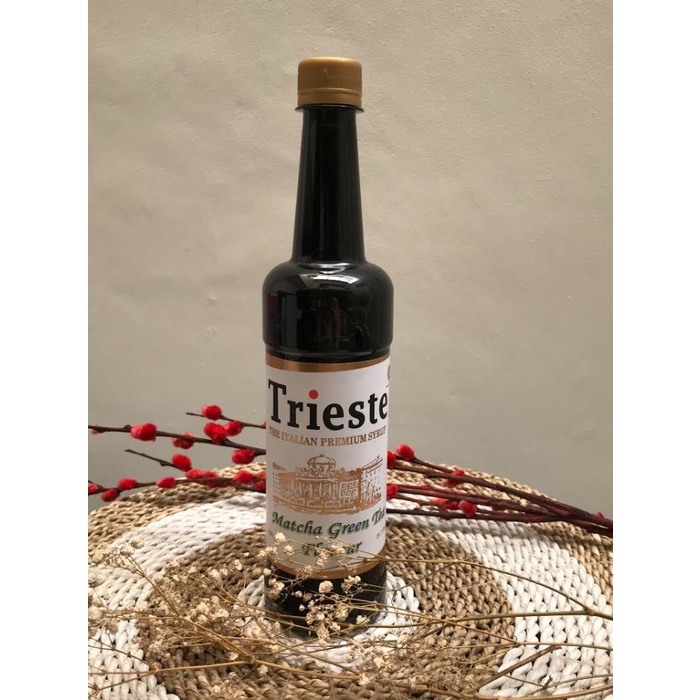 

Syrup Trieste Matcha Green Tea