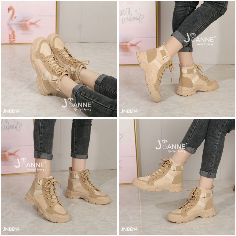 JOANNE Boots Sneakers Shoes JN8814 [ORIGINAL BRAND]