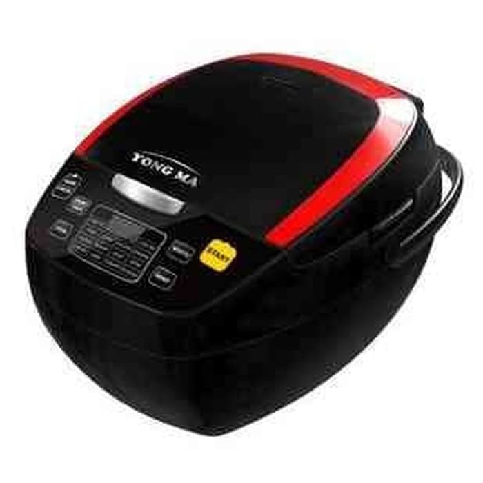 Yongma Digital Rice Cooker SMC8017 - Hitam