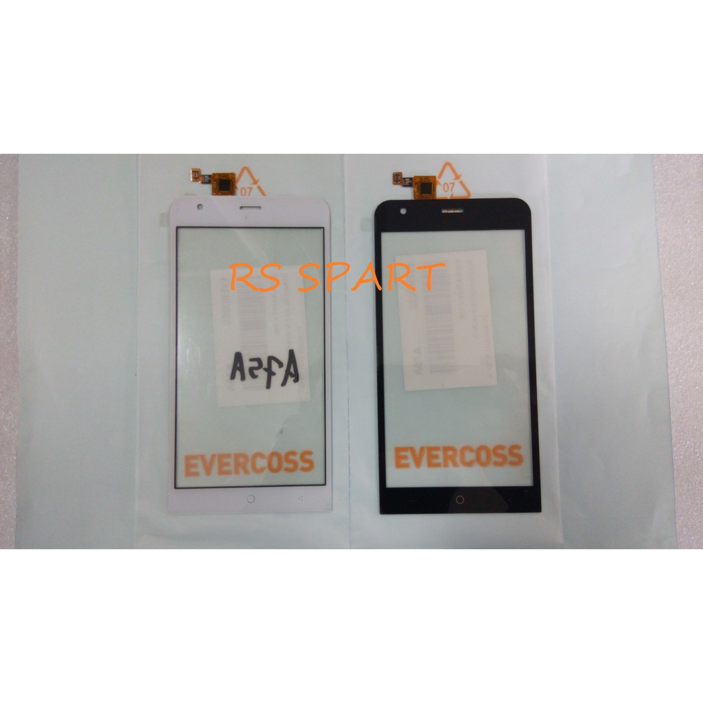 touchscreen Evercoss a75a layar sentuh original