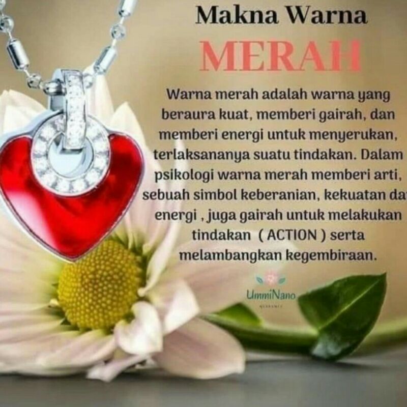 Kalung Biocarbon Heart Red Asli MCI Kalung Kesehatan MCI