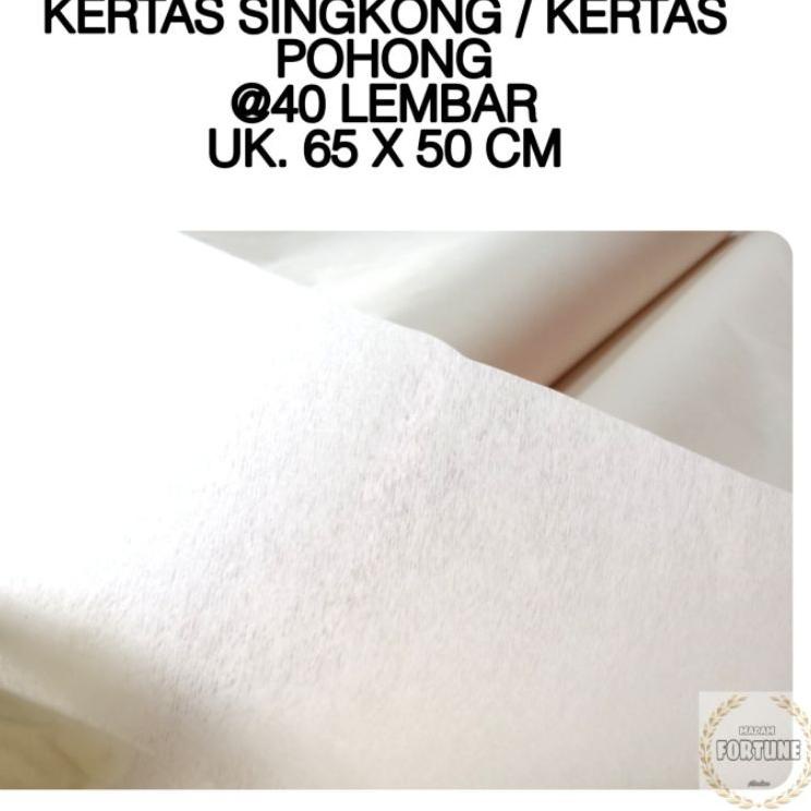 

BFG KERTAS SINGKONG/ KERTAS POHONG KEPERLUAN JAHIT→✌ (Ready)Baru →
