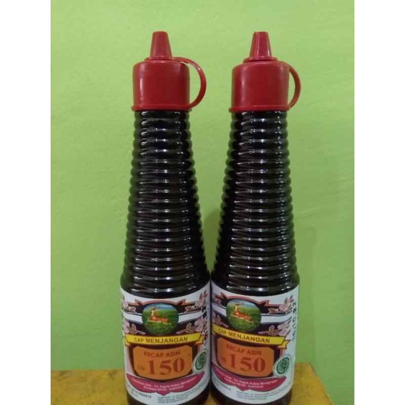Kecap Asin no 150 / Kecap Asin Menjangan