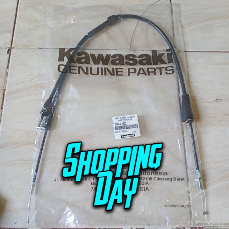 Kabel gas gass ninja r ninja rr new old ninja ss ORIGINAL