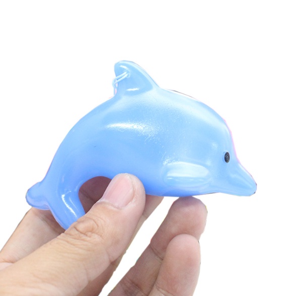 [ORGM] Mainan Anak Mainan Lampu Gantung Motif Dolphin warna warni lucu