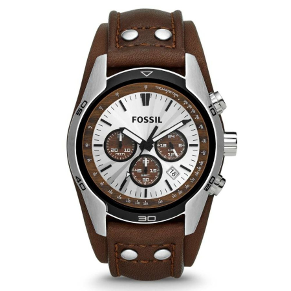Jual Fossil CH2565 Coachman Chronograph   Jam Tangan Pria Original Diskon