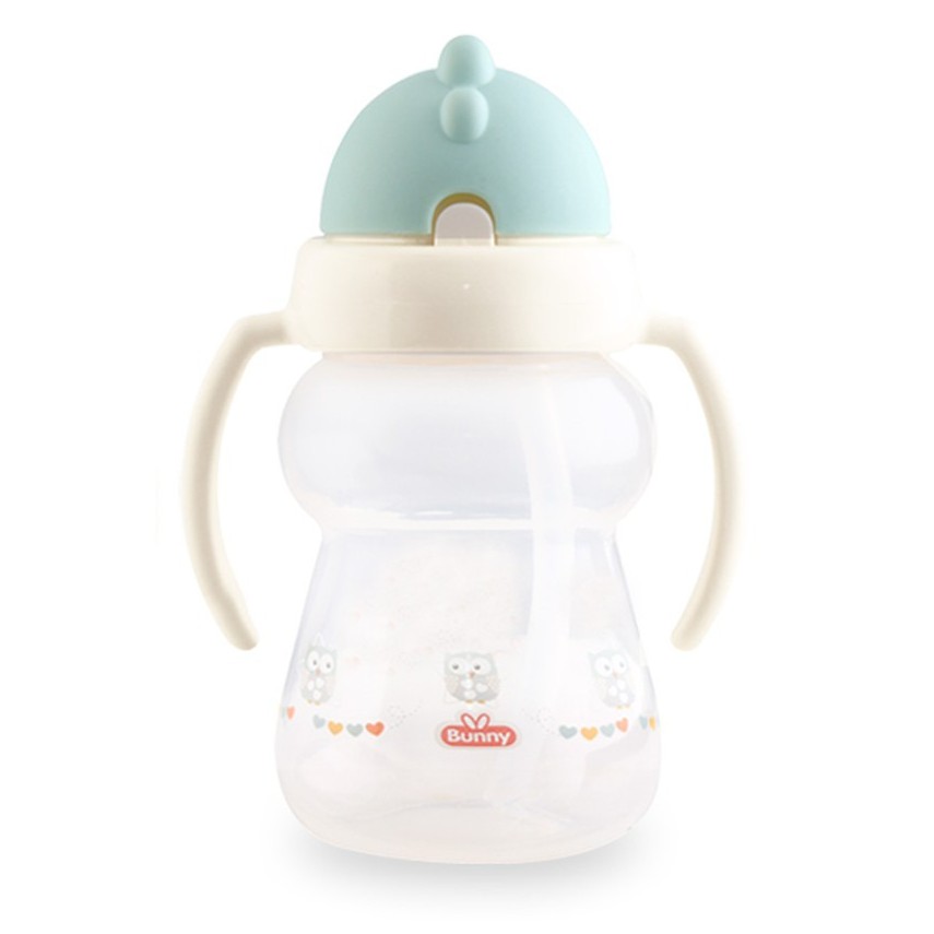 Lusty Bunny Training Cup With Straw Botol Susu Bayi Pegangan ADG 1001 ADG 0005