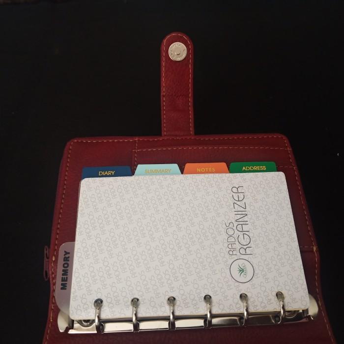 

Radula / Rados Organizer R.1202 Agenda / Time Planner Kualitas Terbaik