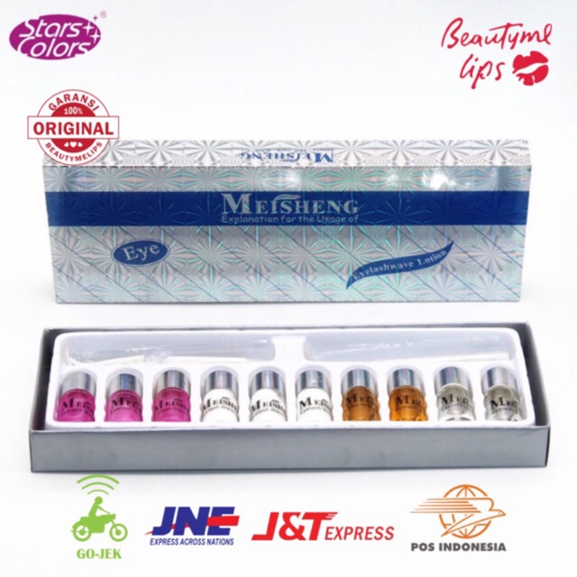 FRS Obat keriting bulu mata MEISHENG KERITING BULU MATA LASH LIFT / LASH PERM / PELENTIK