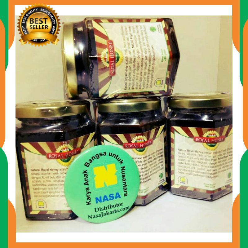 

N49 Natural Royal Honey Nasa / Madu Kesehatan / nasajakarta