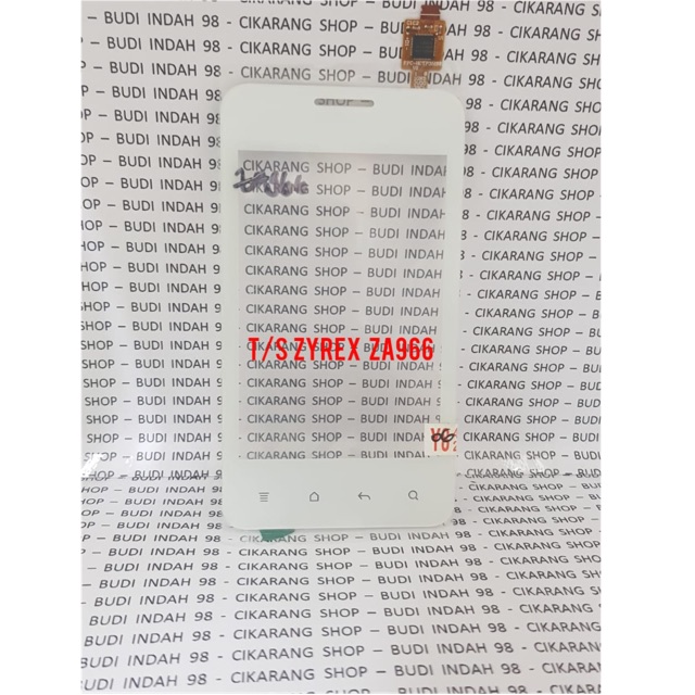 Touch Screen Zyrex ZA966 ZA 966